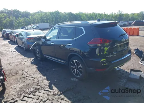 2019 Nissan Rogue Sl из США, поврежденный, VIN 5N1AT2MV1KC718618